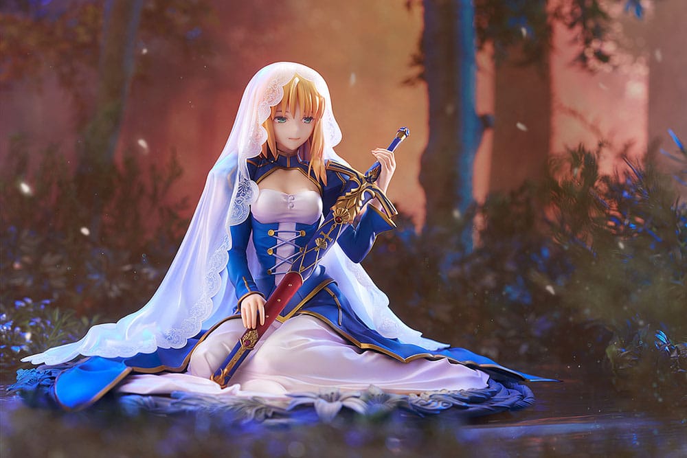 Fate/Grand Order PVC Statue 1/7 Saber Garden of Avalon 14 cm Scalefiguren Yokina