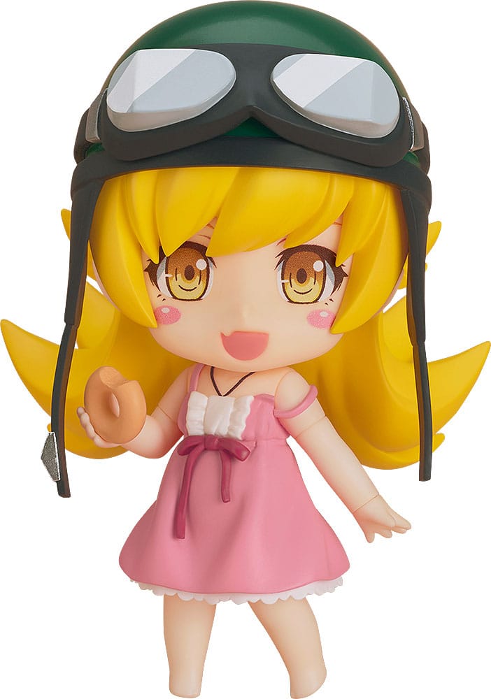 Monogatari Series Nendoroid Actionfigur Shinobu Oshino 2.0 10 cm Nendoroids Yokina