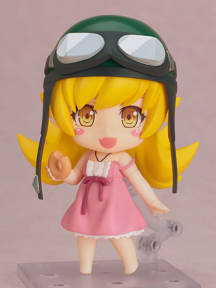 Monogatari Series Nendoroid Actionfigur Shinobu Oshino 2.0 10 cm Nendoroids Yokina