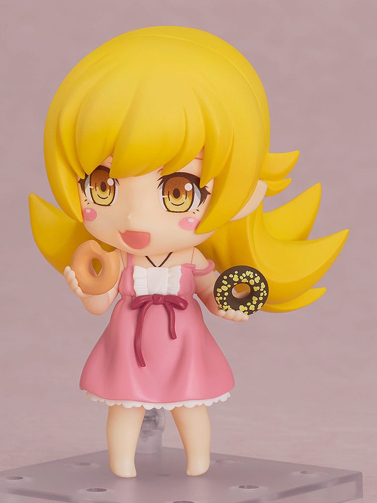 Monogatari Series Nendoroid Actionfigur Shinobu Oshino 2.0 10 cm Nendoroids Yokina