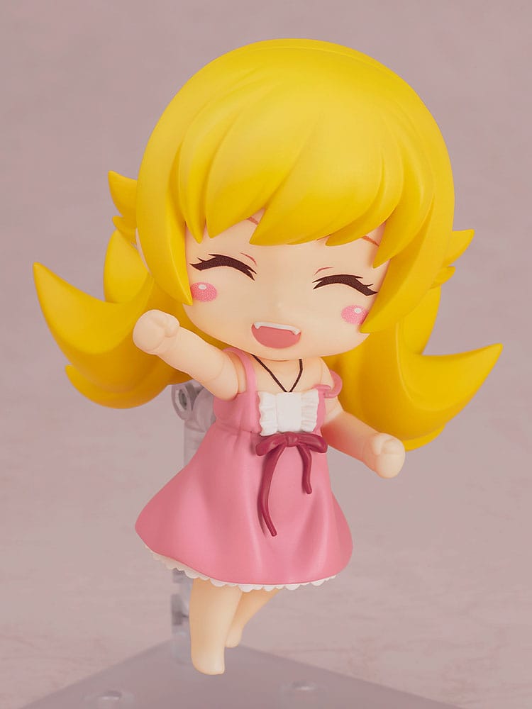 Monogatari Series Nendoroid Actionfigur Shinobu Oshino 2.0 10 cm Nendoroids Yokina
