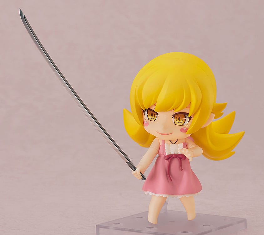 Monogatari Series Nendoroid Actionfigur Shinobu Oshino 2.0 10 cm Nendoroids Yokina