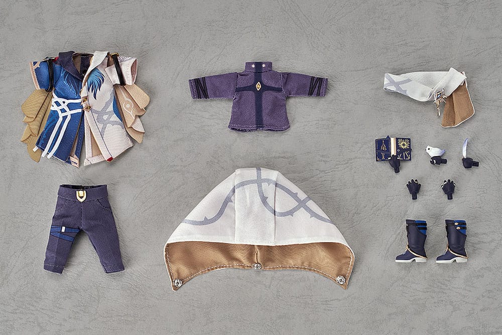 Honkai: Star Rail Nendoroid Doll Actionfigur Sunday 14 cm Nendoroids Yokina