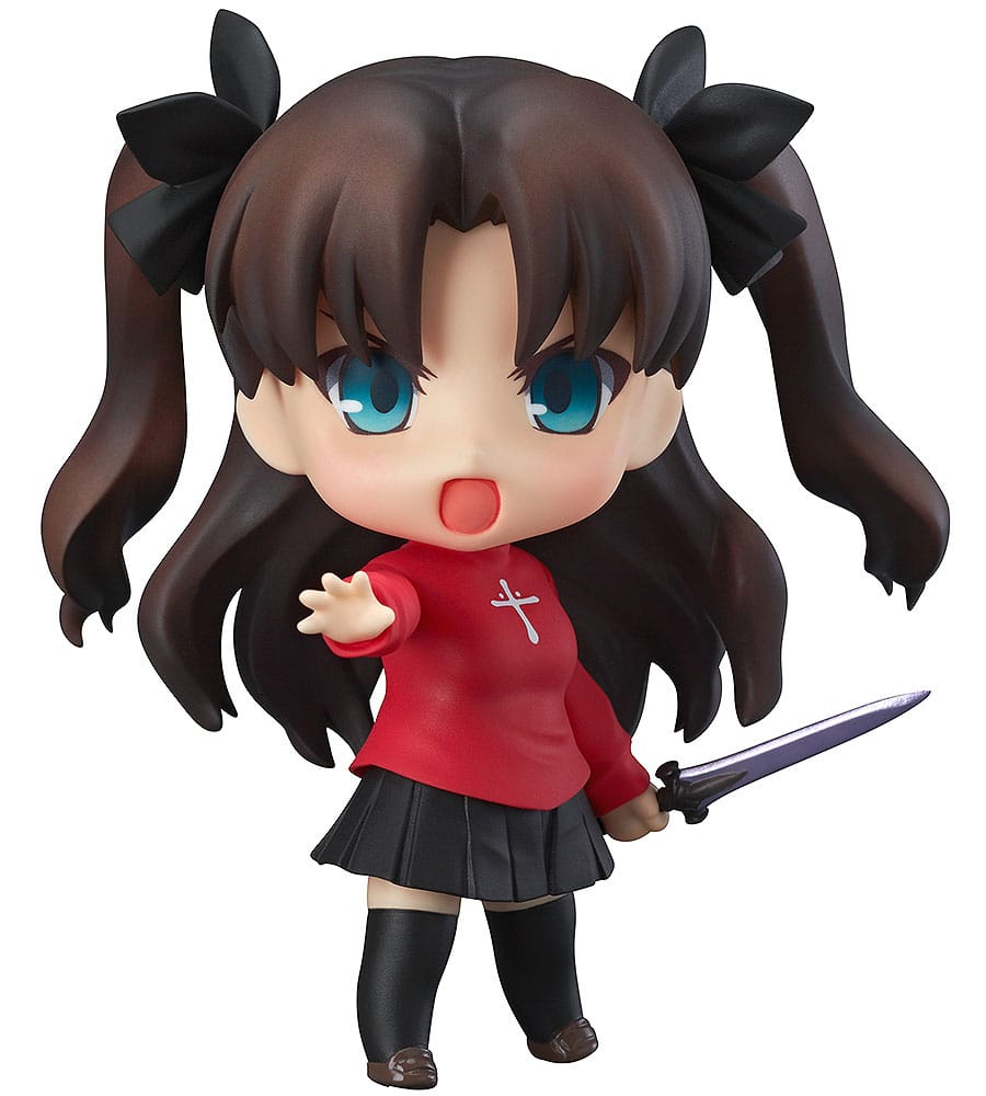 Fate/Stay Night Nendoroid Actionfigur Rin Tohsaka 10 cm Nendoroids Yokina