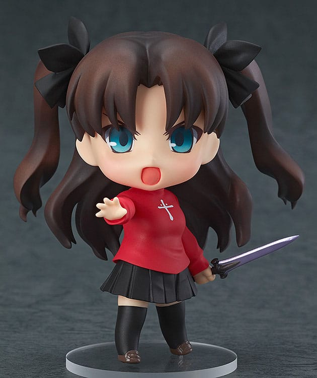 Fate/Stay Night Nendoroid Actionfigur Rin Tohsaka 10 cm Nendoroids Yokina