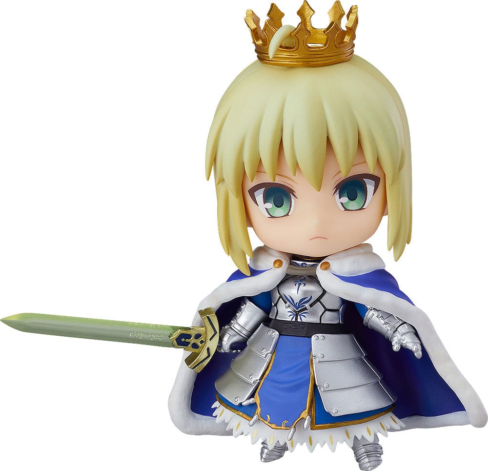 Fate/Grand Order Nendoroid Actionfigur Saber/Altria Pendragon: True Name Revealed Ver. 10 cm Nendoroids Yokina