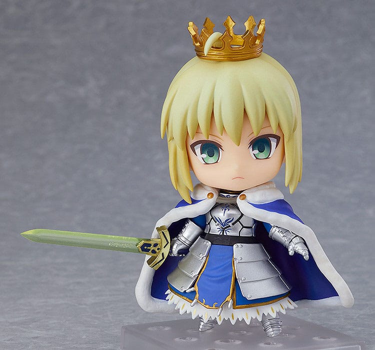 Fate/Grand Order Nendoroid Actionfigur Saber/Altria Pendragon: True Name Revealed Ver. 10 cm Nendoroids Yokina