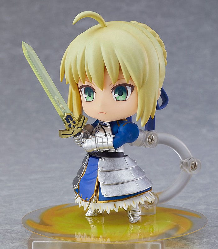 Fate/Grand Order Nendoroid Actionfigur Saber/Altria Pendragon: True Name Revealed Ver. 10 cm Nendoroids Yokina