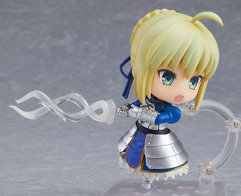 Fate/Grand Order Nendoroid Actionfigur Saber/Altria Pendragon: True Name Revealed Ver. 10 cm Nendoroids Yokina