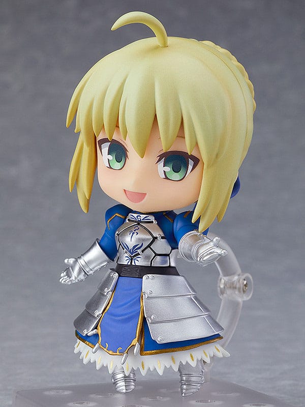 Fate/Grand Order Nendoroid Actionfigur Saber/Altria Pendragon: True Name Revealed Ver. 10 cm Nendoroids Yokina