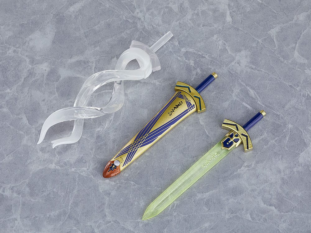 Fate/Grand Order Nendoroid Actionfigur Saber/Altria Pendragon: True Name Revealed Ver. 10 cm Nendoroids Yokina