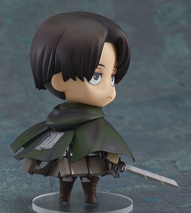 Attack on Titan Nendoroid Actionfigur Levi 10 cm Nendoroids Yokina