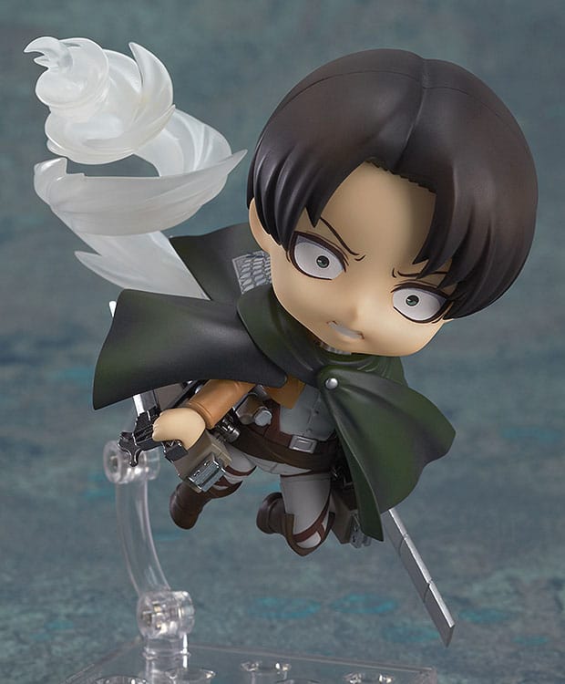 Attack on Titan Nendoroid Actionfigur Levi 10 cm Nendoroids Yokina