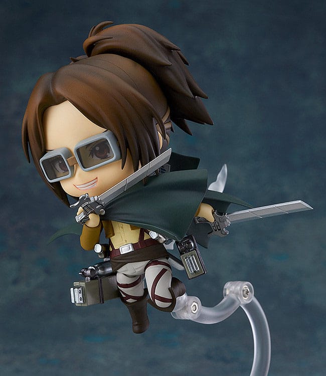 Attack on Titan Nendoroid Actionfigur Hange Zoë 10 cm Nendoroids Yokina