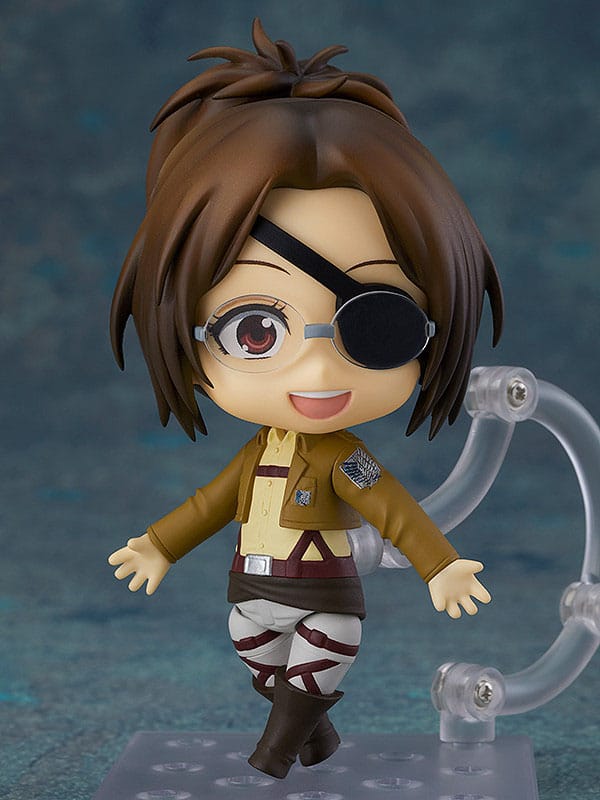 Attack on Titan Nendoroid Actionfigur Hange Zoë 10 cm Nendoroids Yokina