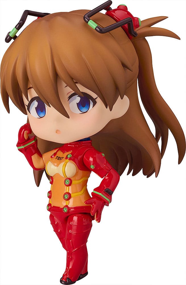 Neon Genesis Evangelion: 2.0 You Can (Not) Advance Nendoroid Actionfigur Shikinami Asuka Langley: Test Suit Ver. 10 cm Nendoroids Yokina