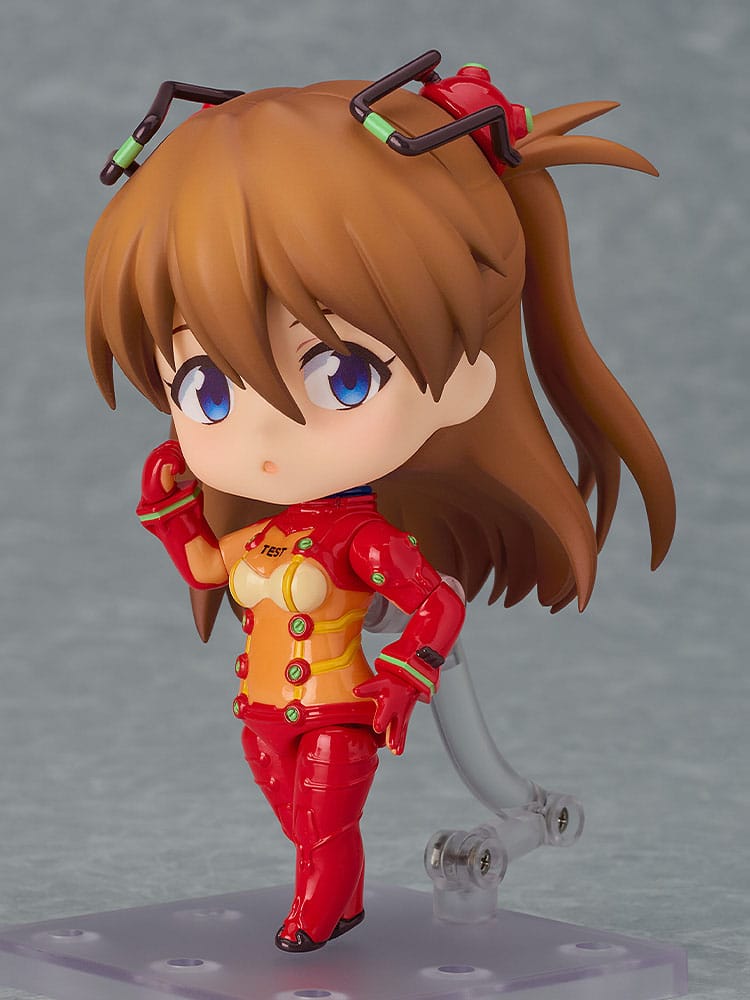 Neon Genesis Evangelion: 2.0 You Can (Not) Advance Nendoroid Actionfigur Shikinami Asuka Langley: Test Suit Ver. 10 cm Nendoroids Yokina
