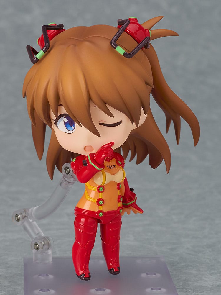 Neon Genesis Evangelion: 2.0 You Can (Not) Advance Nendoroid Actionfigur Shikinami Asuka Langley: Test Suit Ver. 10 cm Nendoroids Yokina