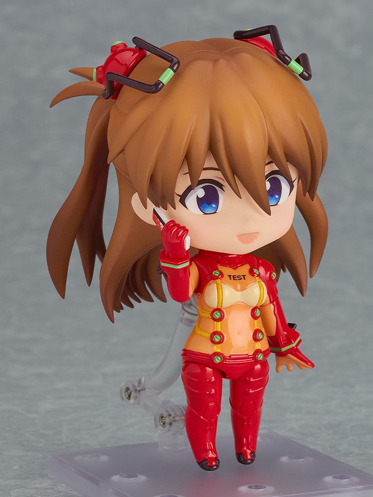 Neon Genesis Evangelion: 2.0 You Can (Not) Advance Nendoroid Actionfigur Shikinami Asuka Langley: Test Suit Ver. 10 cm Nendoroids Yokina