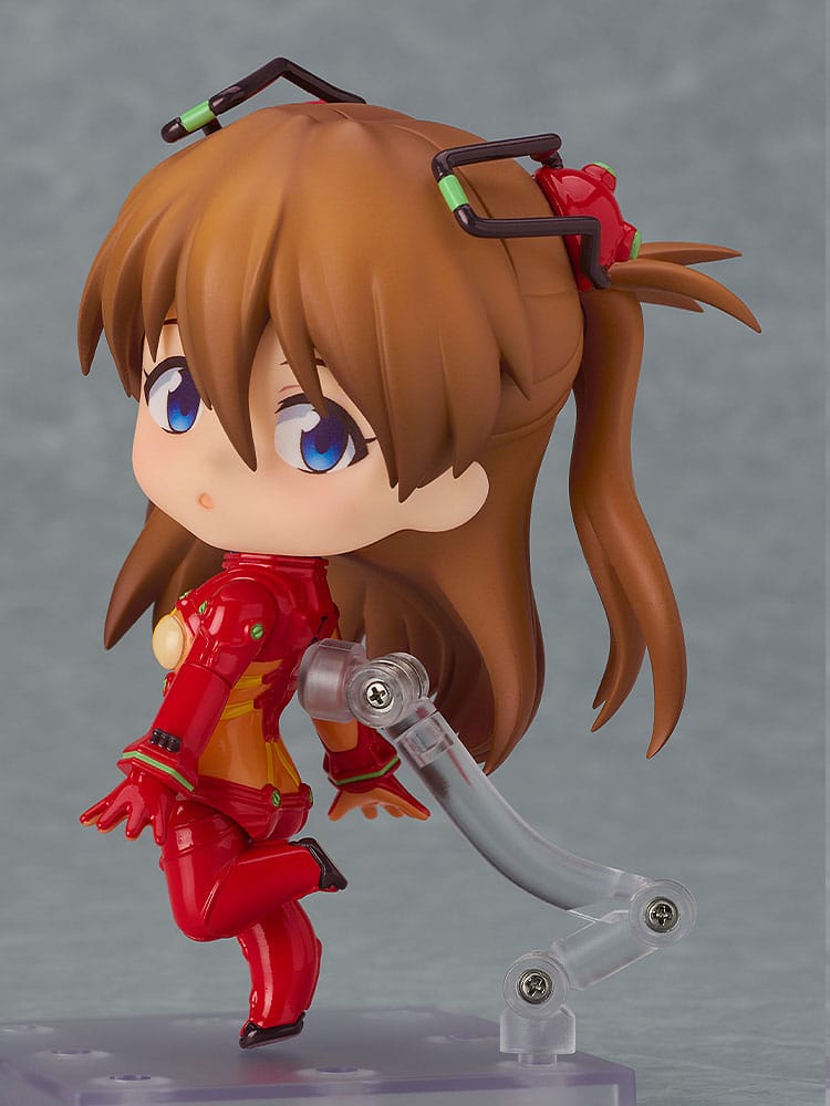Neon Genesis Evangelion: 2.0 You Can (Not) Advance Nendoroid Actionfigur Shikinami Asuka Langley: Test Suit Ver. 10 cm Nendoroids Yokina