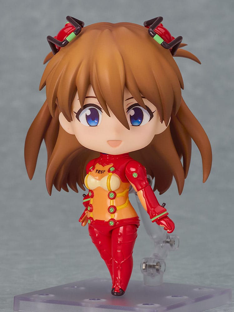 Neon Genesis Evangelion: 2.0 You Can (Not) Advance Nendoroid Actionfigur Shikinami Asuka Langley: Test Suit Ver. 10 cm Nendoroids Yokina