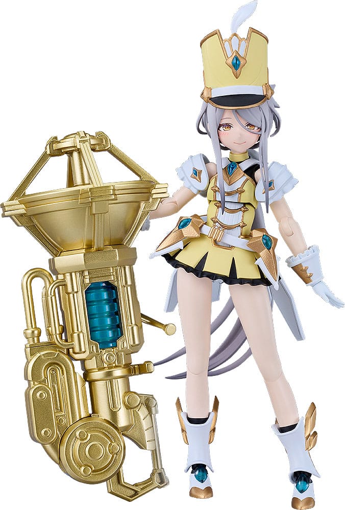 Valkyrie Tune Plamatea Plastic Model Kit Iris = Bruckner 16 cm Figmas Yokina