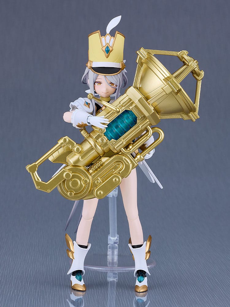 Valkyrie Tune Plamatea Plastic Model Kit Iris = Bruckner 16 cm Figmas Yokina