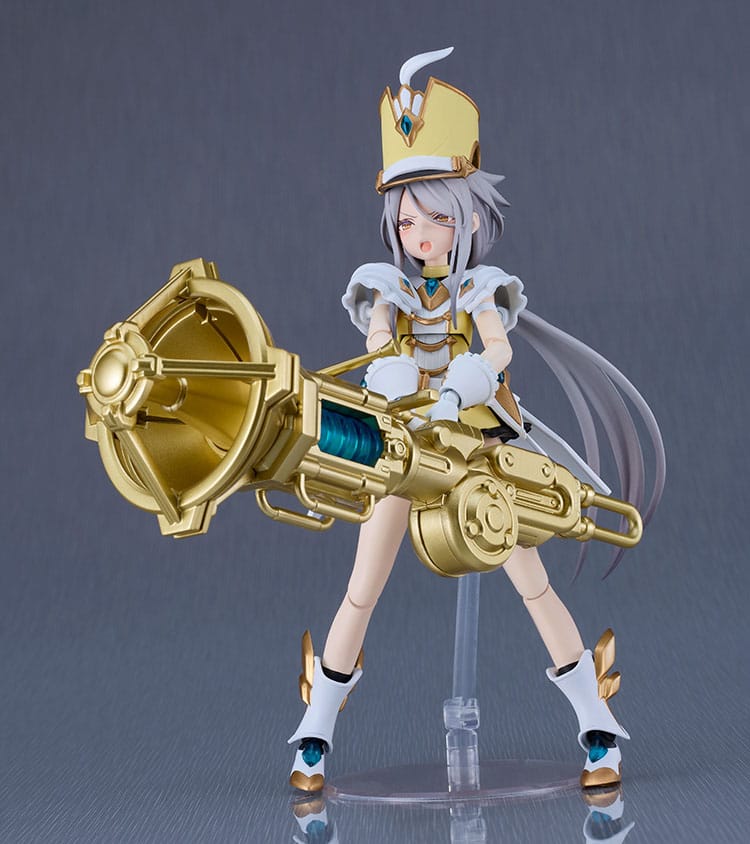 Valkyrie Tune Plamatea Plastic Model Kit Iris = Bruckner 16 cm Figmas Yokina