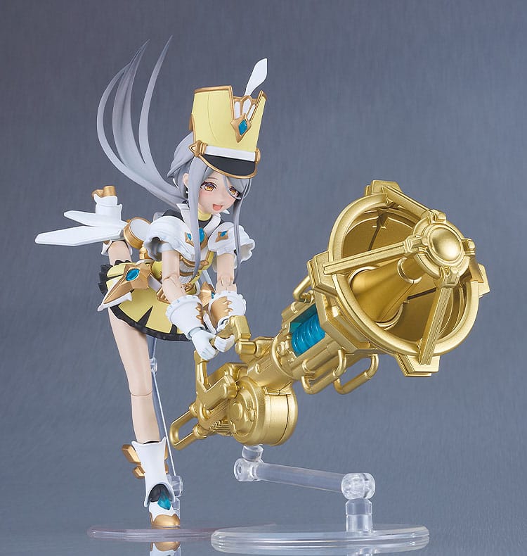 Valkyrie Tune Plamatea Plastic Model Kit Iris = Bruckner 16 cm Figmas Yokina
