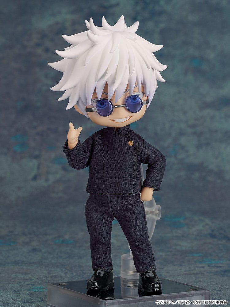 Jujutsu Kaisen Nendoroid Doll Actionfigur Satoru Gojo: Tokyo Jujutsu High School Ver. 14 cm Nendoroids Yokina
