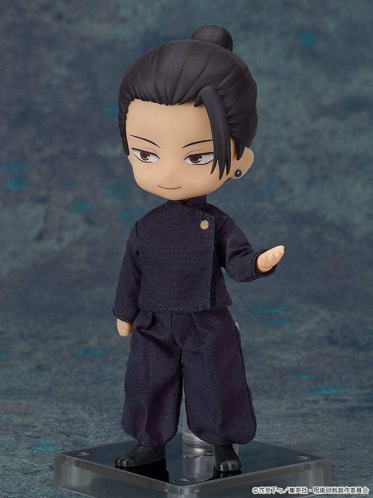 Jujutsu Kaisen Nendoroid Doll Actionfigur Suguru Geto: Tokyo Jujutsu High School Ver. 14 cm Nendoroids Yokina
