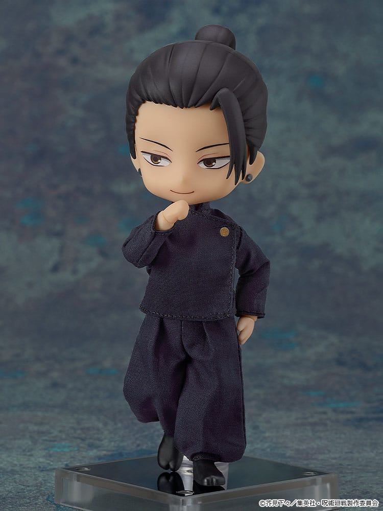 Jujutsu Kaisen Nendoroid Doll Actionfigur Suguru Geto: Tokyo Jujutsu High School Ver. 14 cm Nendoroids Yokina