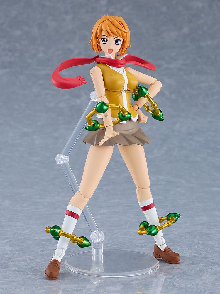 My-Hime Plamatea Plastic Model Kit Mai Tokiha 15 cm Figmas Yokina