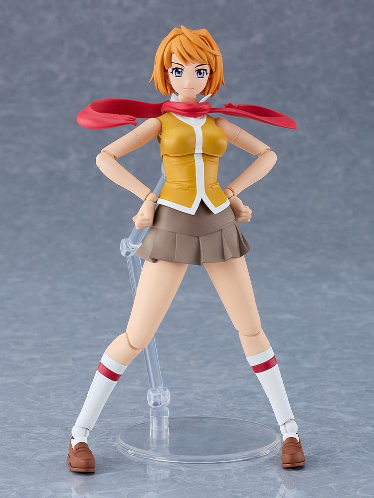 My-Hime Plamatea Plastic Model Kit Mai Tokiha 15 cm Figmas Yokina