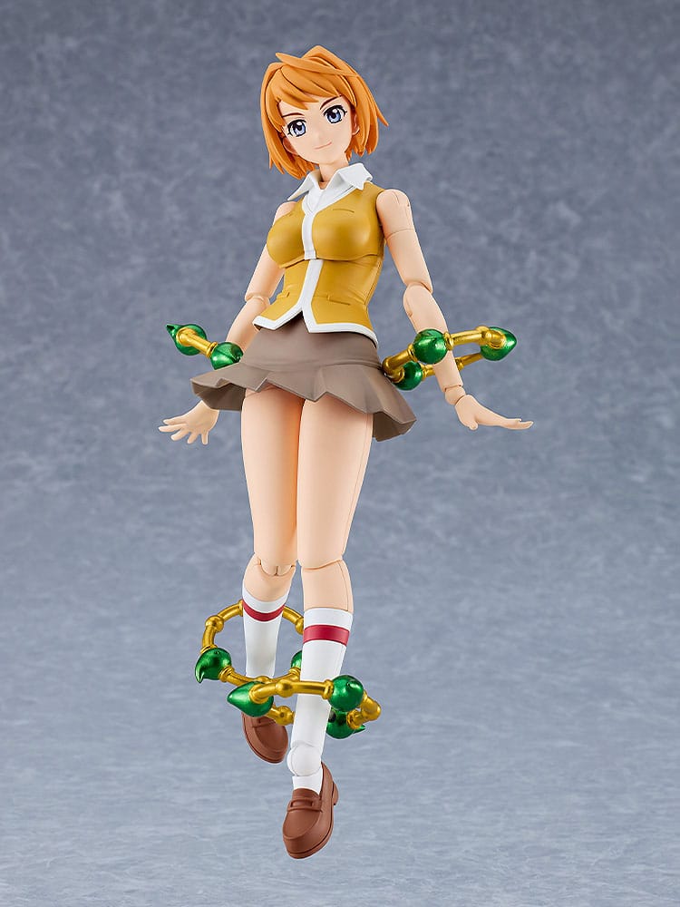 My-Hime Plamatea Plastic Model Kit Mai Tokiha 15 cm Figmas Yokina
