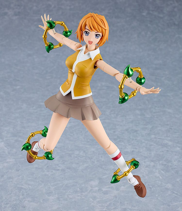 My-Hime Plamatea Plastic Model Kit Mai Tokiha 15 cm Figmas Yokina