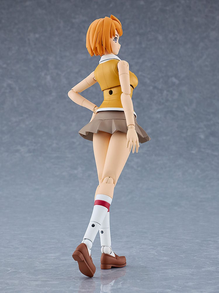 My-Hime Plamatea Plastic Model Kit Mai Tokiha 15 cm Figmas Yokina