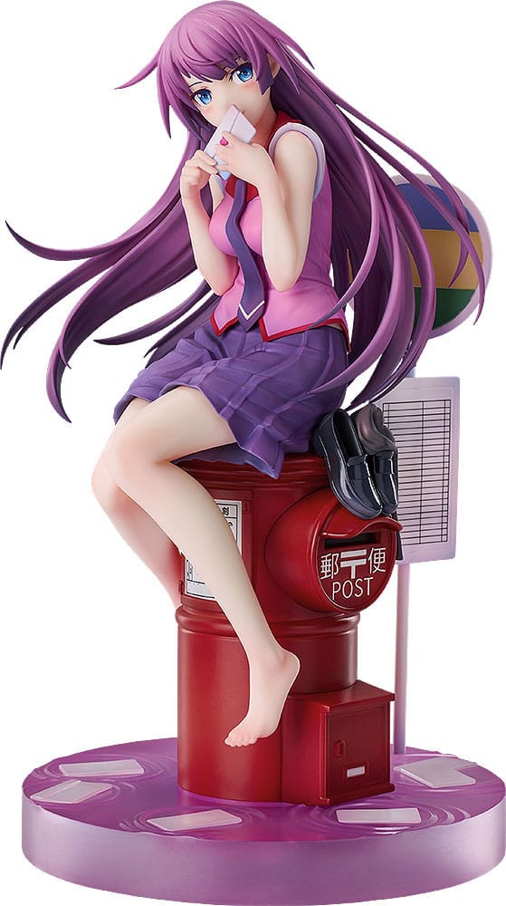 Monogatari Series Statue 1/7 Hitagi Senjyogahara: Letter to You 23 cm Scalefiguren Yokina