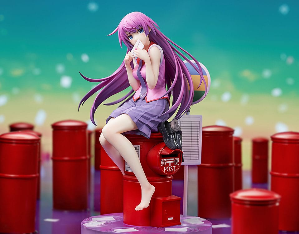 Monogatari Series Statue 1/7 Hitagi Senjyogahara: Letter to You 23 cm Scalefiguren Yokina
