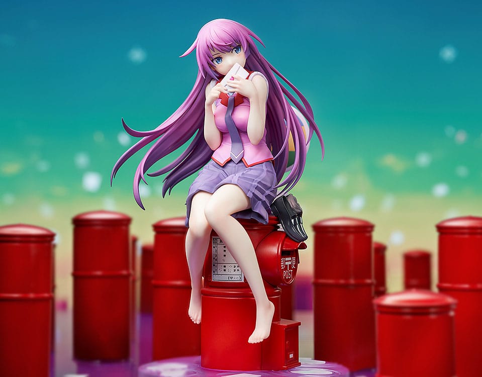 Monogatari Series Statue 1/7 Hitagi Senjyogahara: Letter to You 23 cm Scalefiguren Yokina