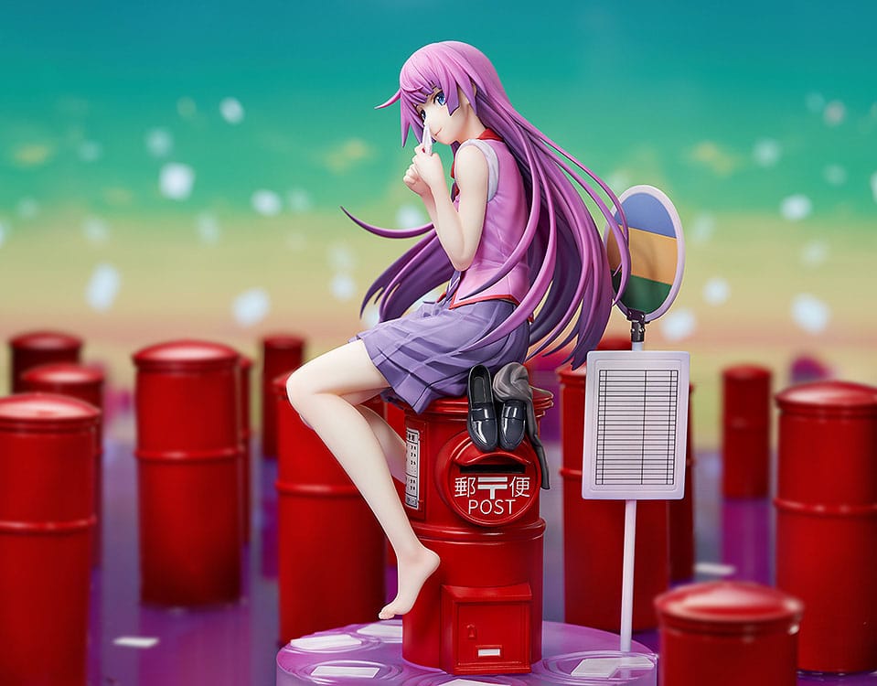 Monogatari Series Statue 1/7 Hitagi Senjyogahara: Letter to You 23 cm Scalefiguren Yokina