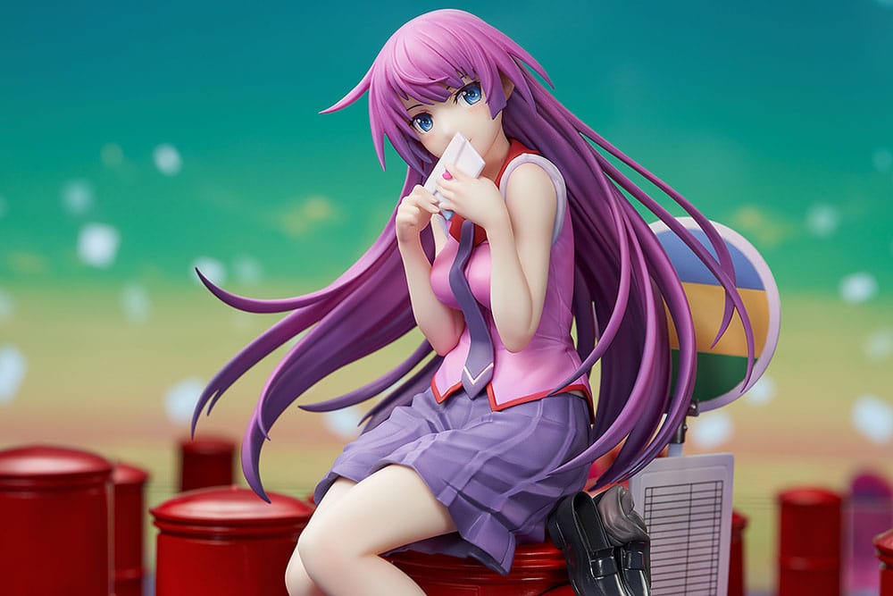 Monogatari Series Statue 1/7 Hitagi Senjyogahara: Letter to You 23 cm Scalefiguren Yokina