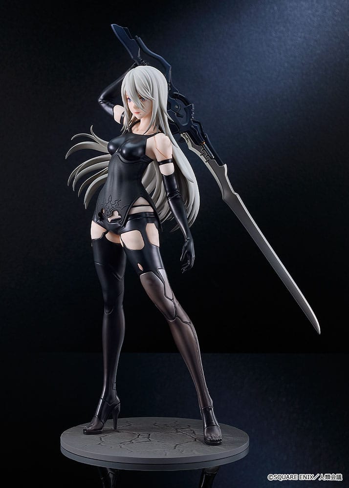 NieR: Automata Ver1.1a Statue 1/7 A2 27 cm Scalefiguren Yokina