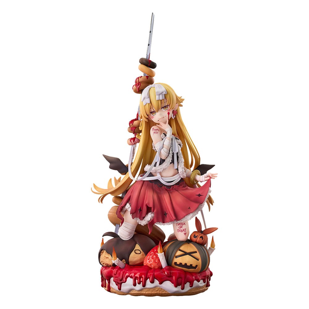 Monogatari Series Statue 1/7 Shinobu Oshino: Trick or Treat 25 cm Scalefiguren Yokina