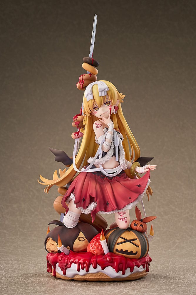 Monogatari Series Statue 1/7 Shinobu Oshino: Trick or Treat 25 cm Scalefiguren Yokina