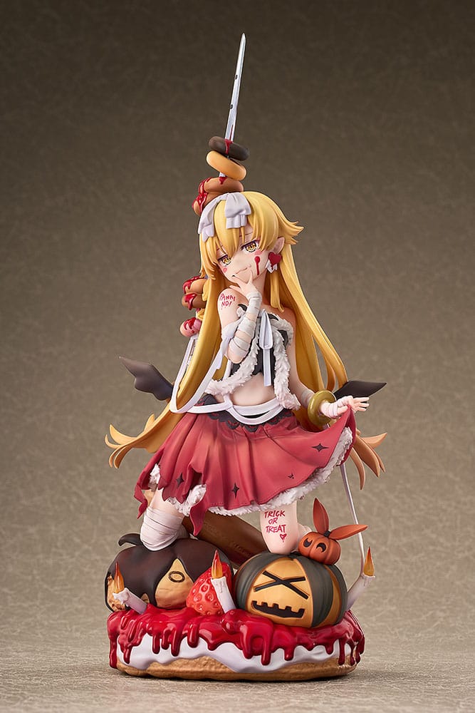 Monogatari Series Statue 1/7 Shinobu Oshino: Trick or Treat 25 cm Scalefiguren Yokina
