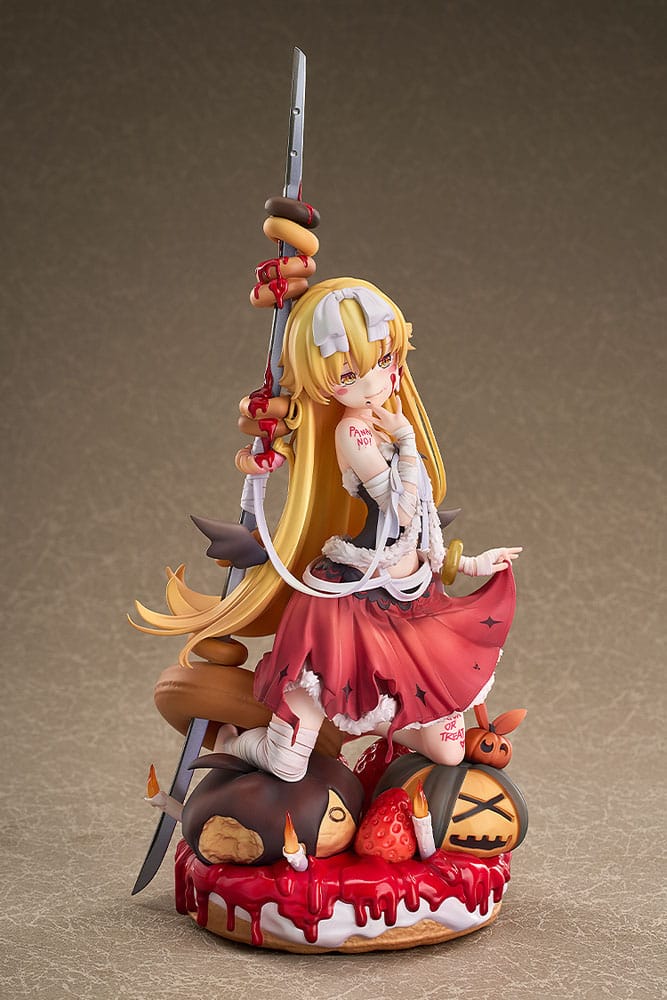 Monogatari Series Statue 1/7 Shinobu Oshino: Trick or Treat 25 cm Scalefiguren Yokina