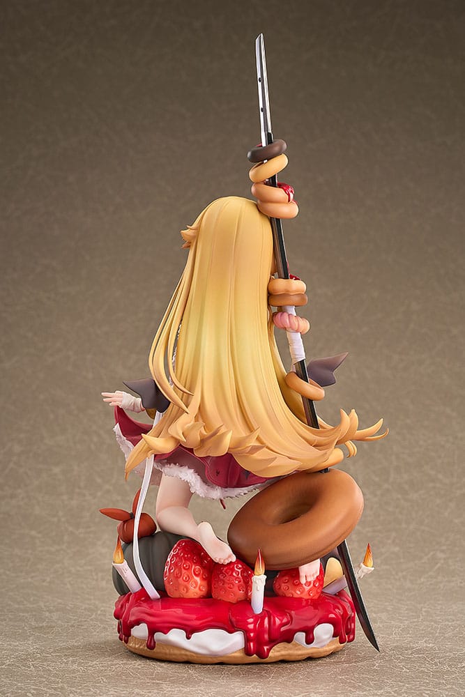 Monogatari Series Statue 1/7 Shinobu Oshino: Trick or Treat 25 cm Scalefiguren Yokina