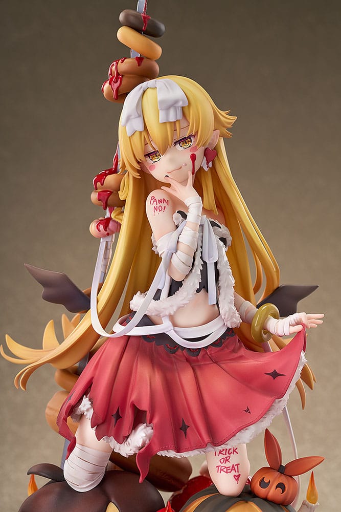 Monogatari Series Statue 1/7 Shinobu Oshino: Trick or Treat 25 cm Scalefiguren Yokina