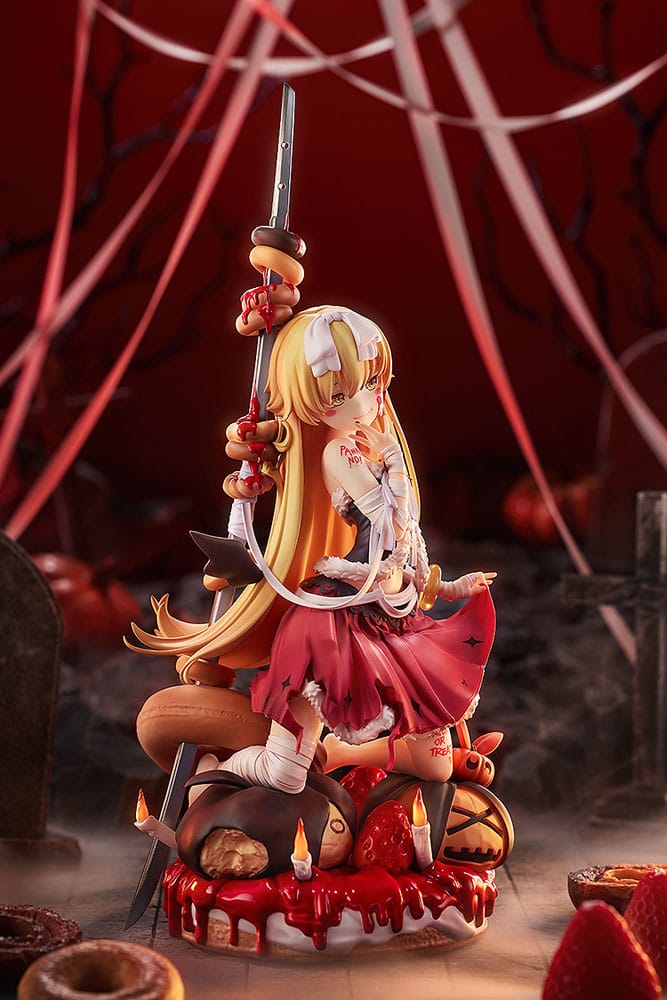 Monogatari Series Statue 1/7 Shinobu Oshino: Trick or Treat 25 cm Scalefiguren Yokina
